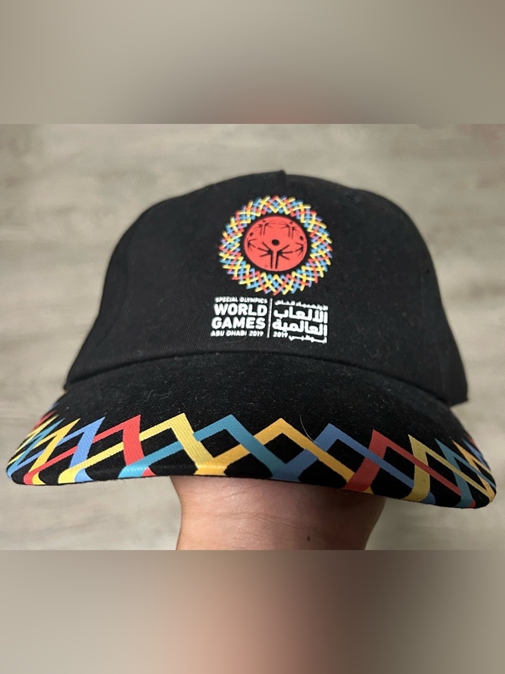 2019 Abu Dhabi Special Olympics World Games Baseball Hat